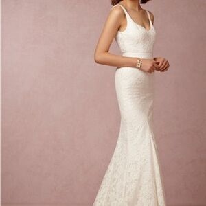 Nicole Miller Janey wedding Lace Dress like